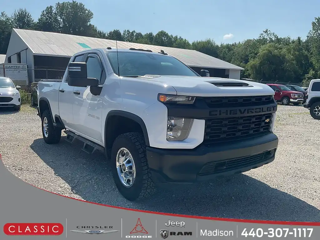 2022 Chevrolet Silverado HD Work Truck Double Cab Standard Box's photo