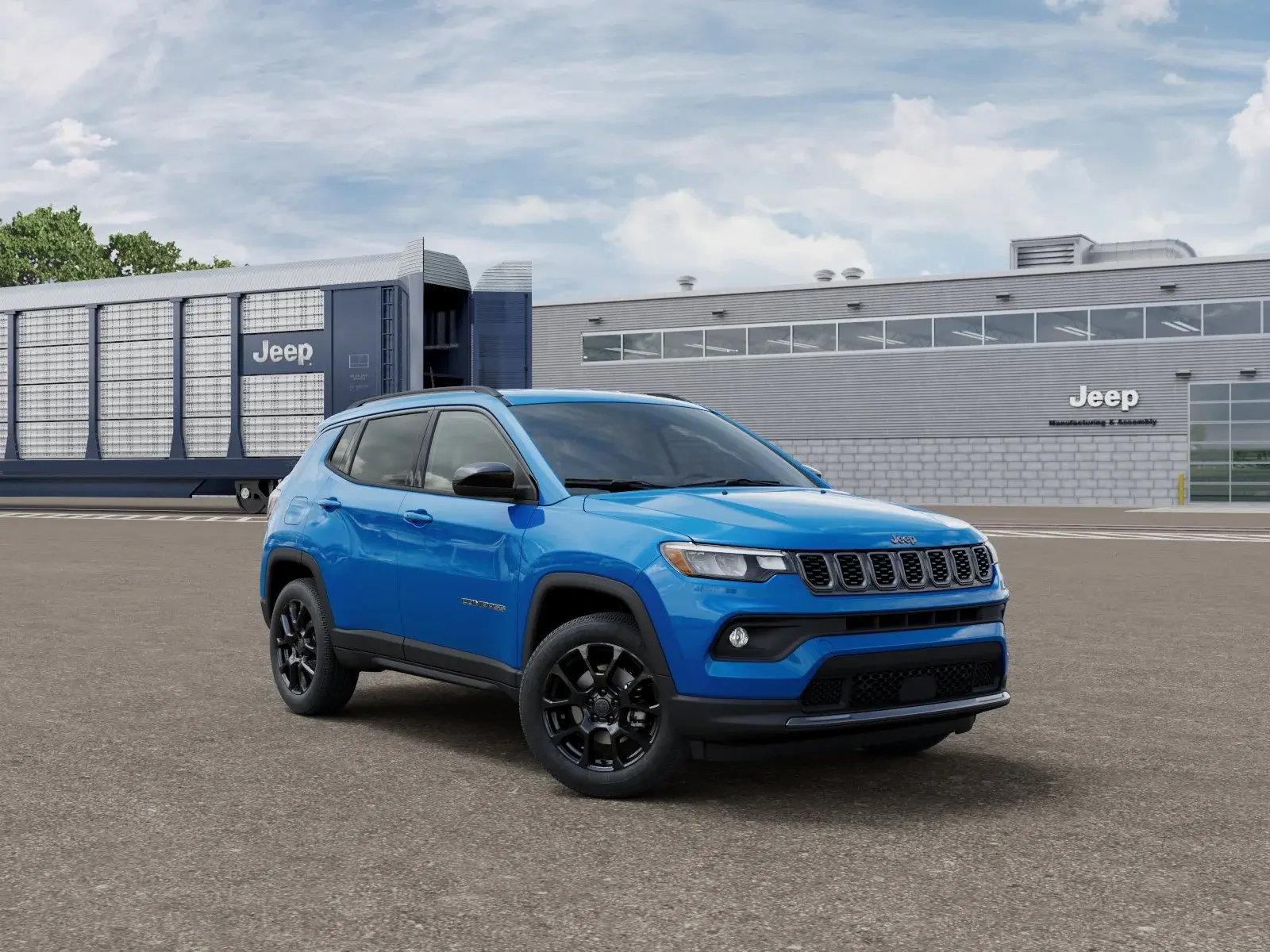 2026 Jeep Compass Altitude 4X4 photo 3