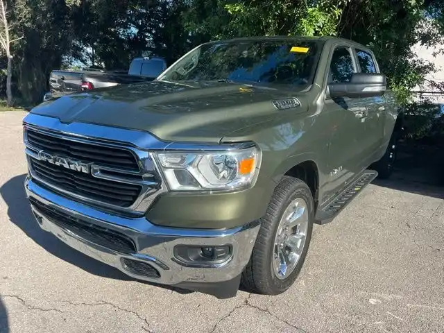 2021 RAM 1500 Big Horn/Lone Star 4WD Crew Cab 6'4's photo