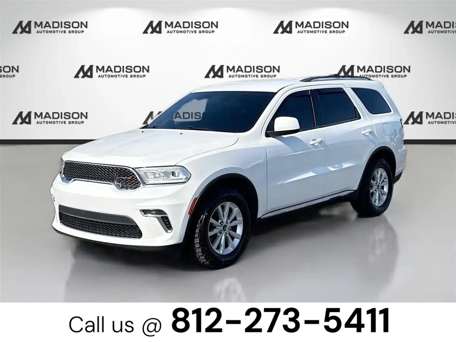 2021 Dodge Durango SXT Plus AWD's photo