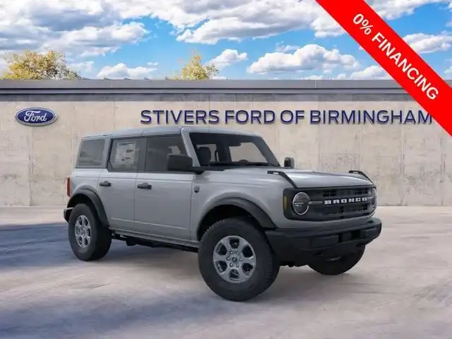 2026 Ford Bronco Big Bend 4x4's photo