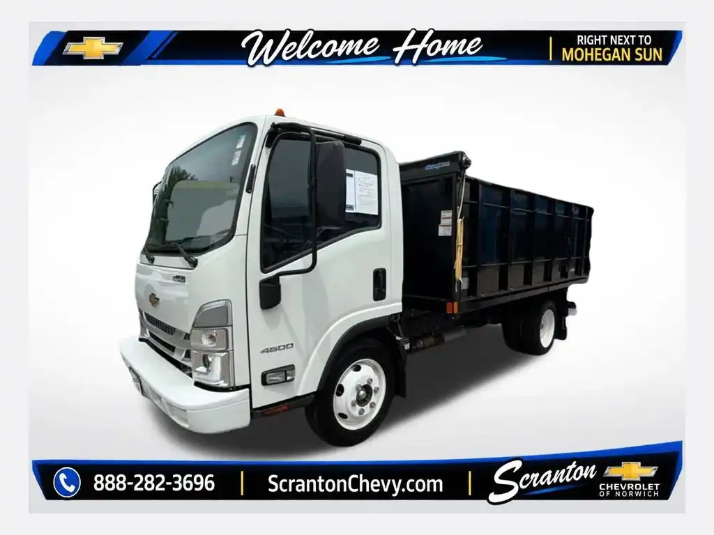 2024 Chevrolet Low Cab Forward 4500 Gas 176" WB Regular Cab's photo