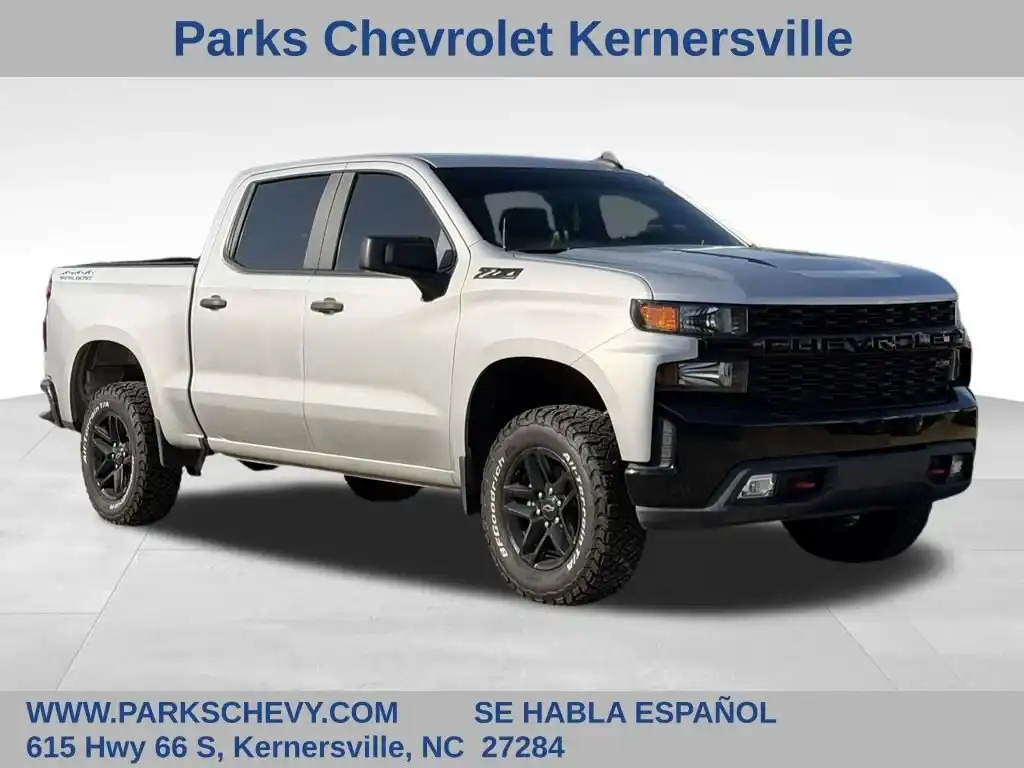2021 Chevrolet Silverado 1500 Custom Trail Boss 4WD Crew Cab Short Box's photo