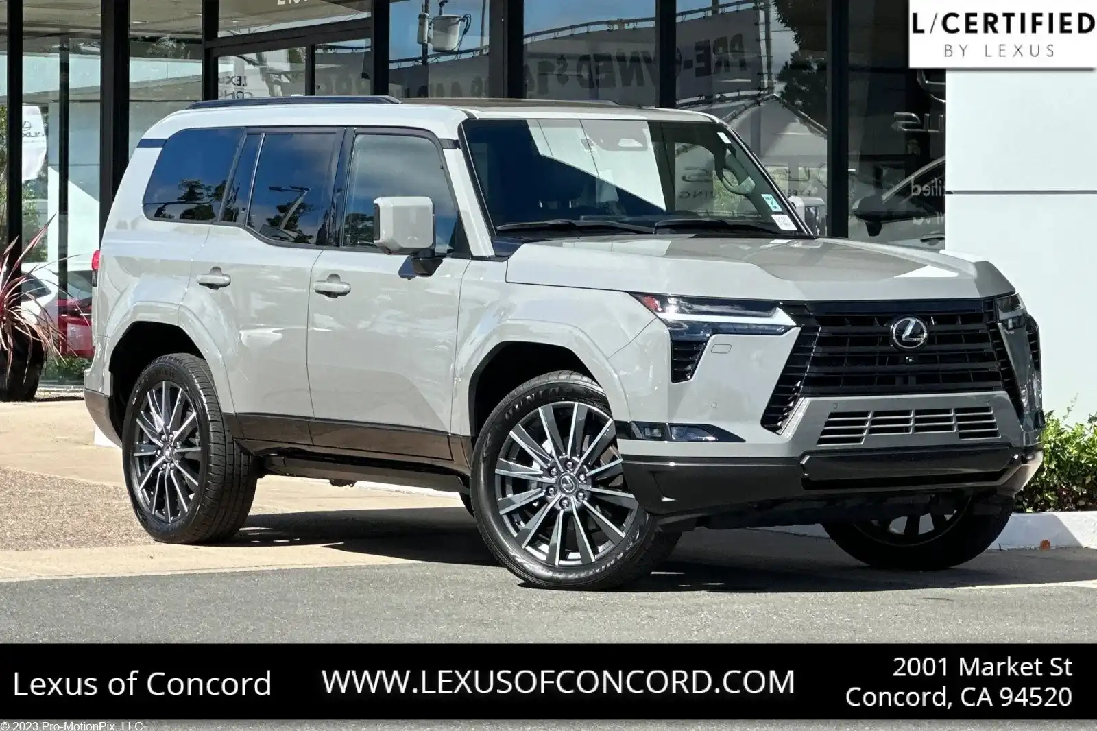 2024 Lexus GX 460 550 Luxury+'s photo