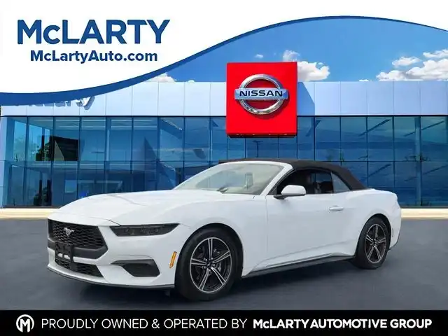 2025 Ford Mustang EcoBoost Premium Convertible's photo