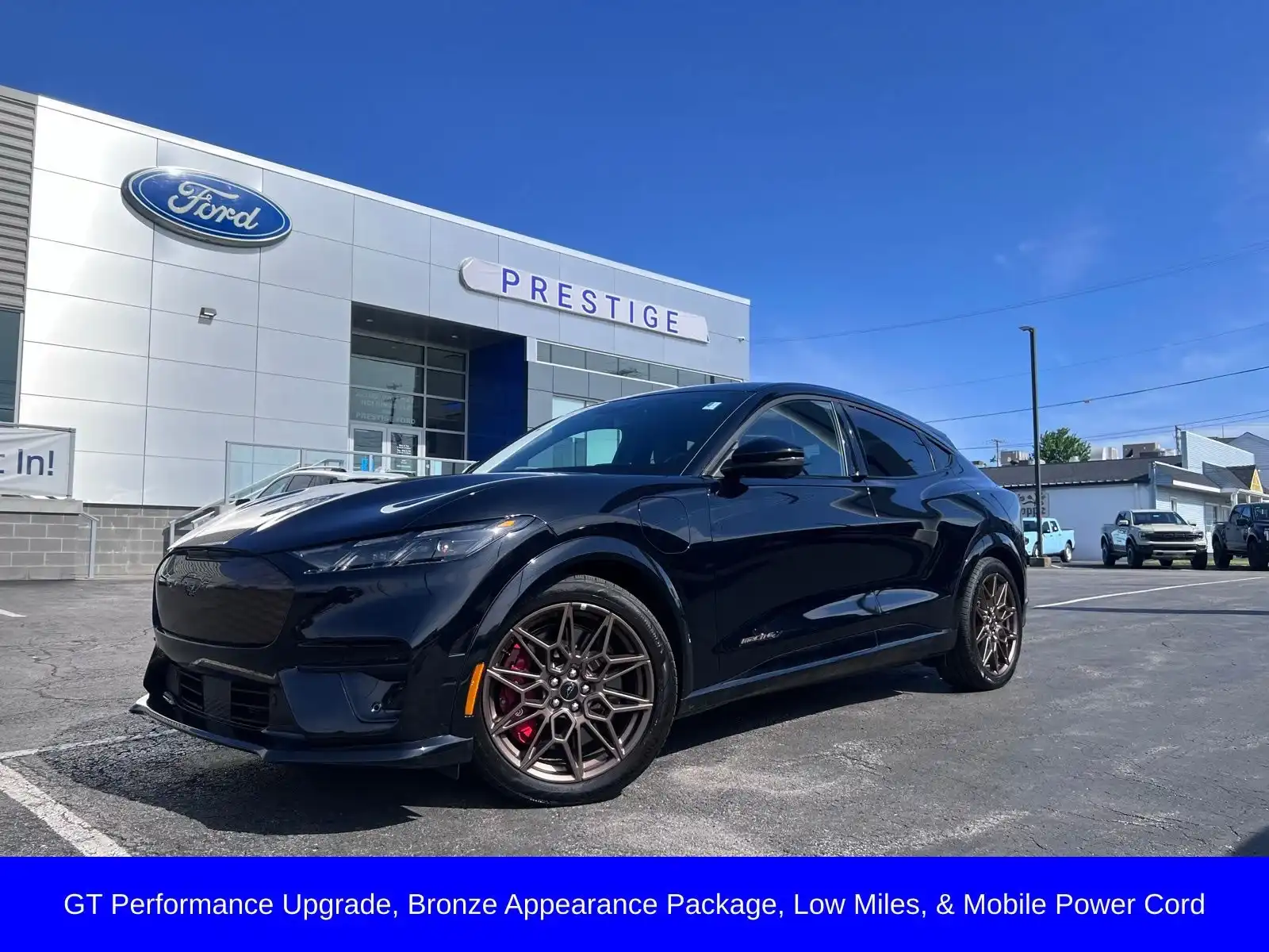 2025 Ford Mustang-Mach-e GT's photo