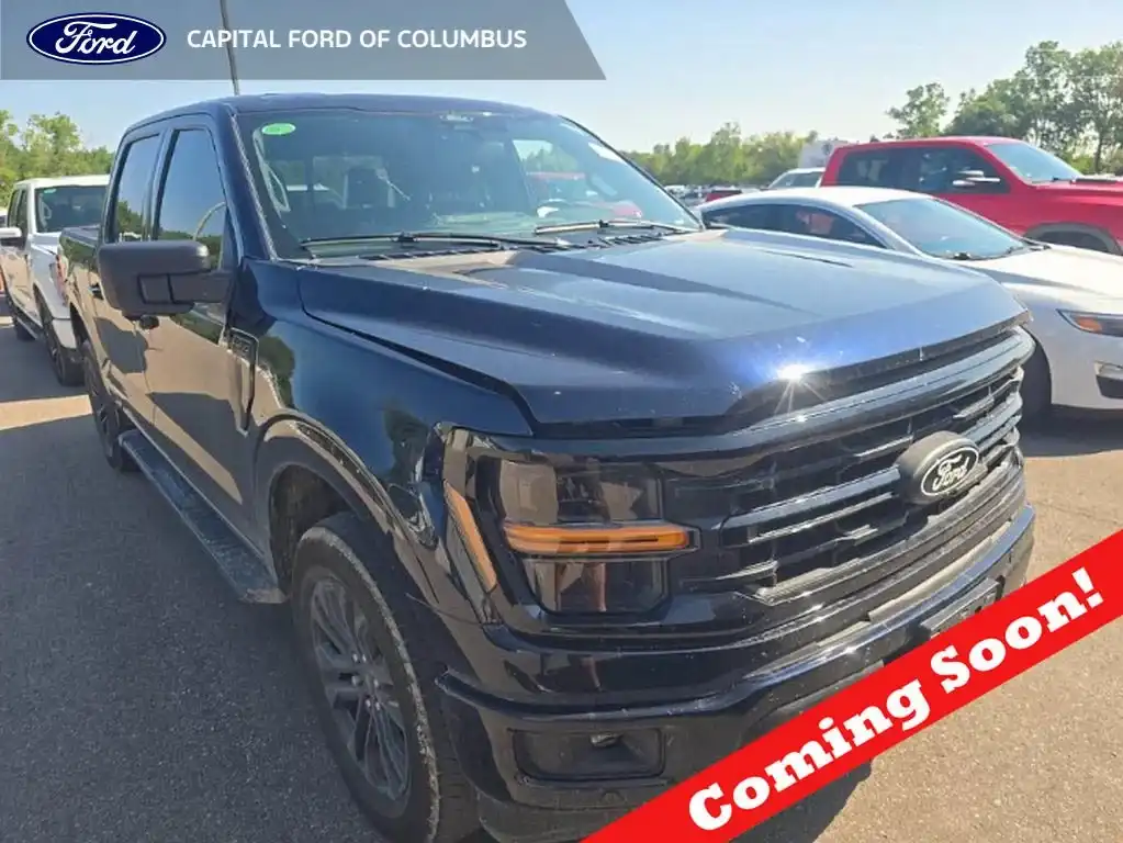 2024 Ford F-150 XLT 4WD SuperCrew 145 in's photo