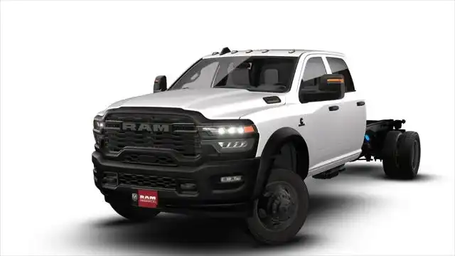 2026 RAM 5500 Big Horn 4X4 Crew Cab DRW 197" WB's photo