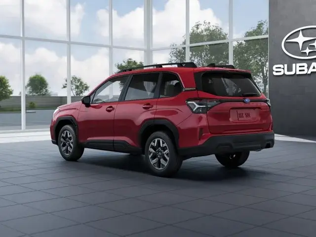 2026 Subaru Forester Premium photo 4