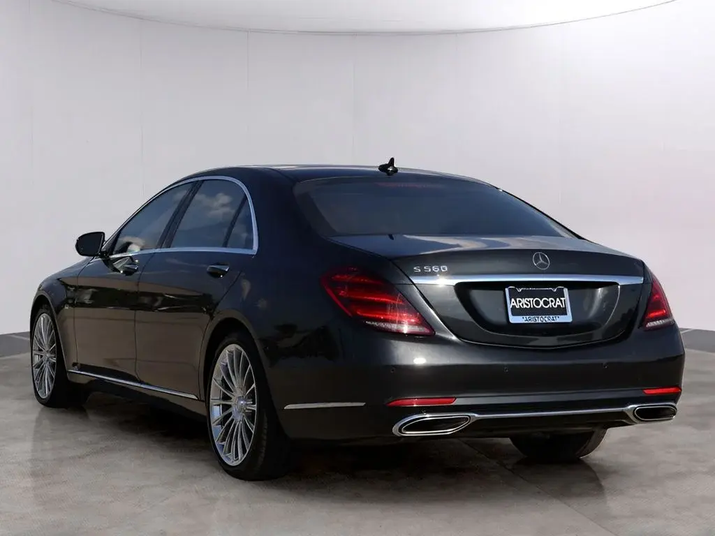 2019 Mercedes-Benz S-Class S560 photo 5