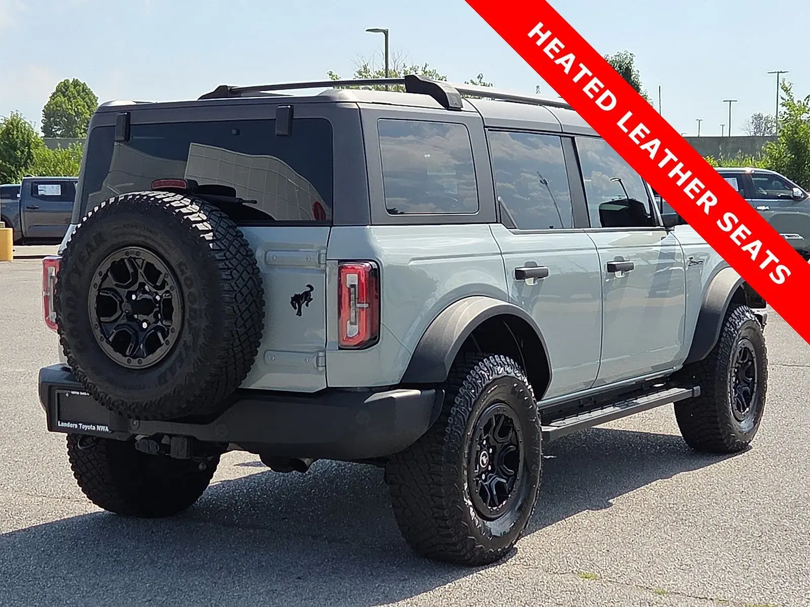 2024 Ford Bronco Wildtrak 4x4 photo 5