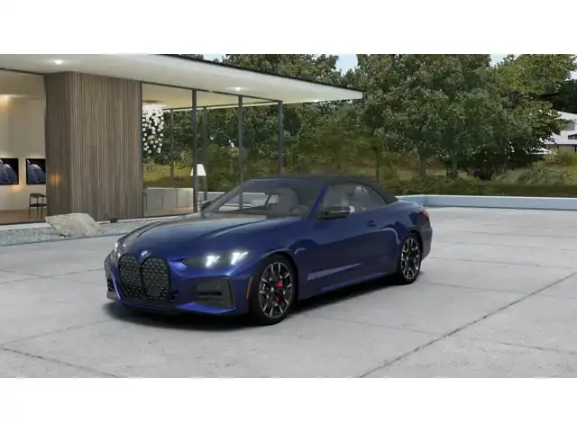 2027 BMW 4 Series 430i Convertible's photo