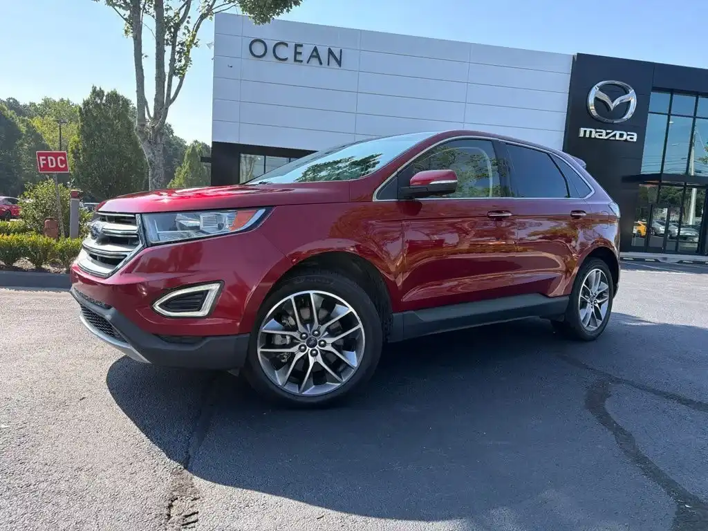 2017 Ford Edge Titanium AWD's photo