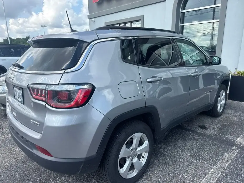 2019 Jeep Compass Latitude 4X4 photo 5