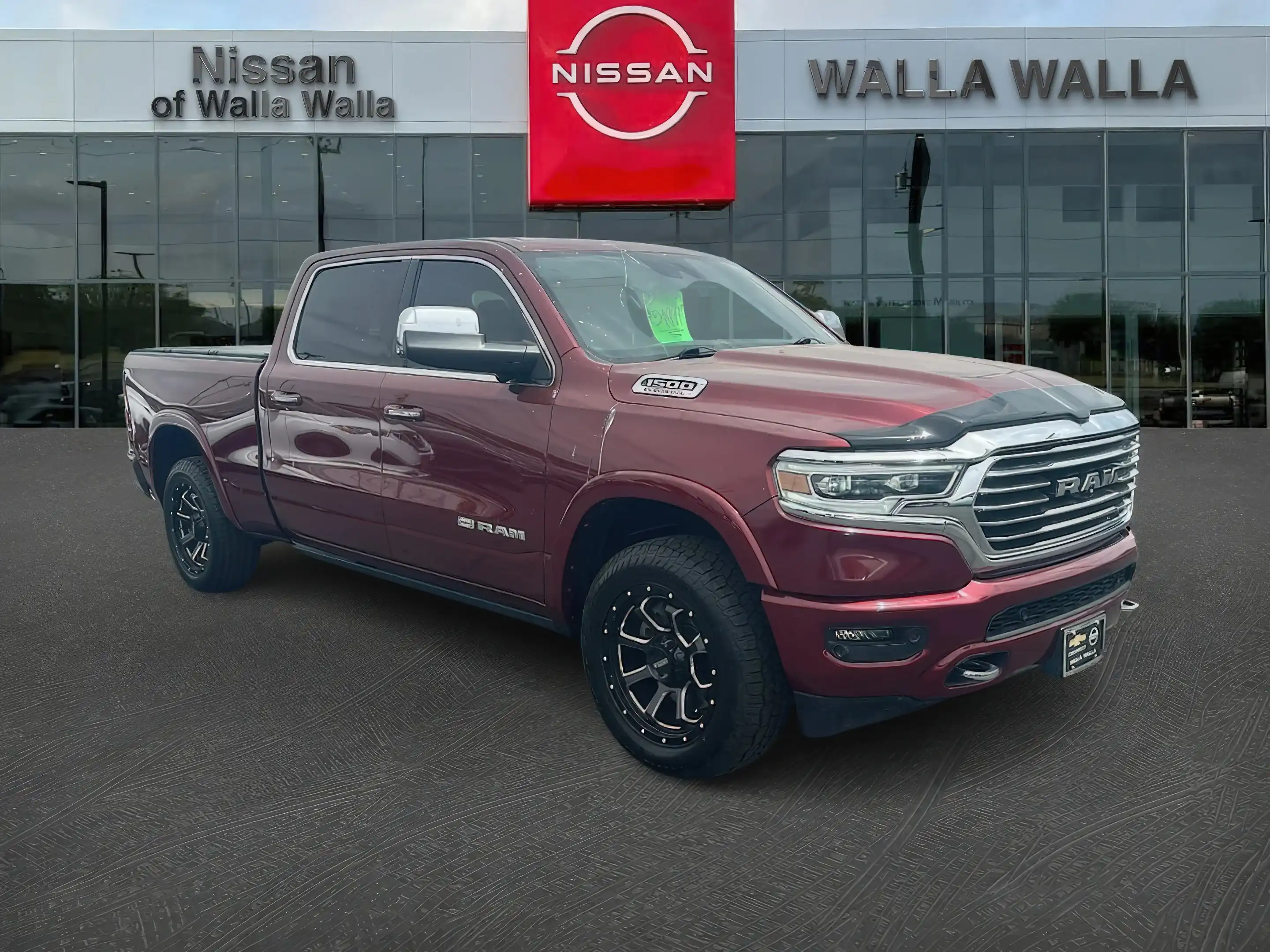 2022 RAM 1500 Longhorn Crew Cab 4x4 6'4" Box's photo