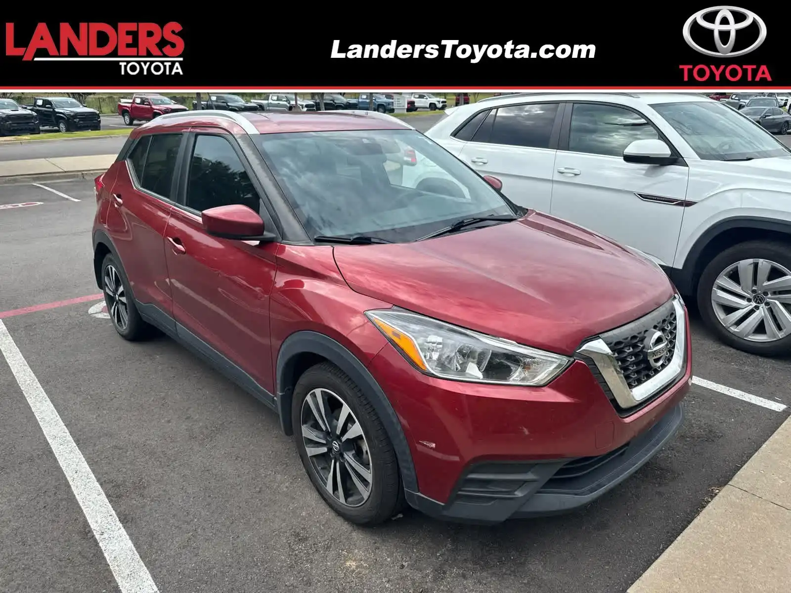 2020 Nissan Kicks 1.6 SV's photo