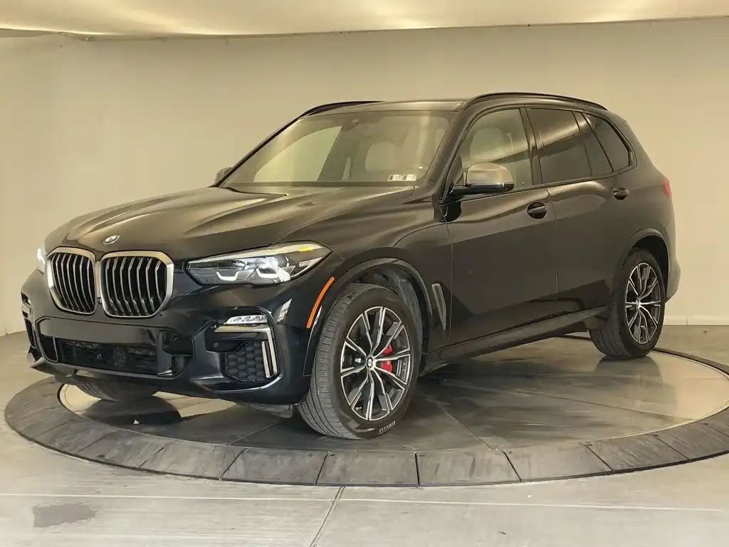 2021 BMW X5 M50i's photo
