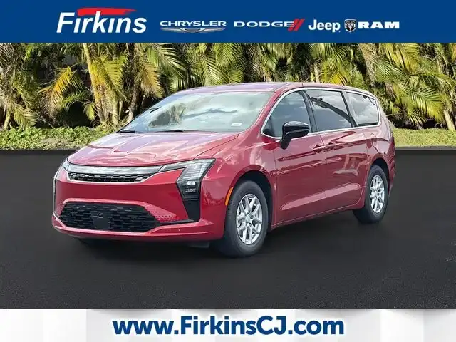 2027 Chrysler Pacifica Select's photo