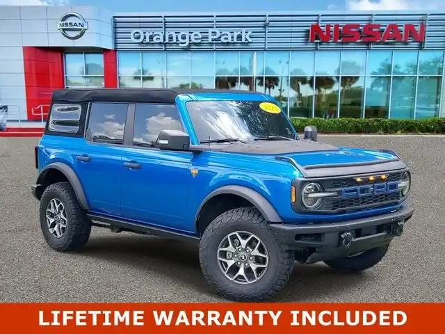 2023 Ford Bronco Badlands 4x4's photo