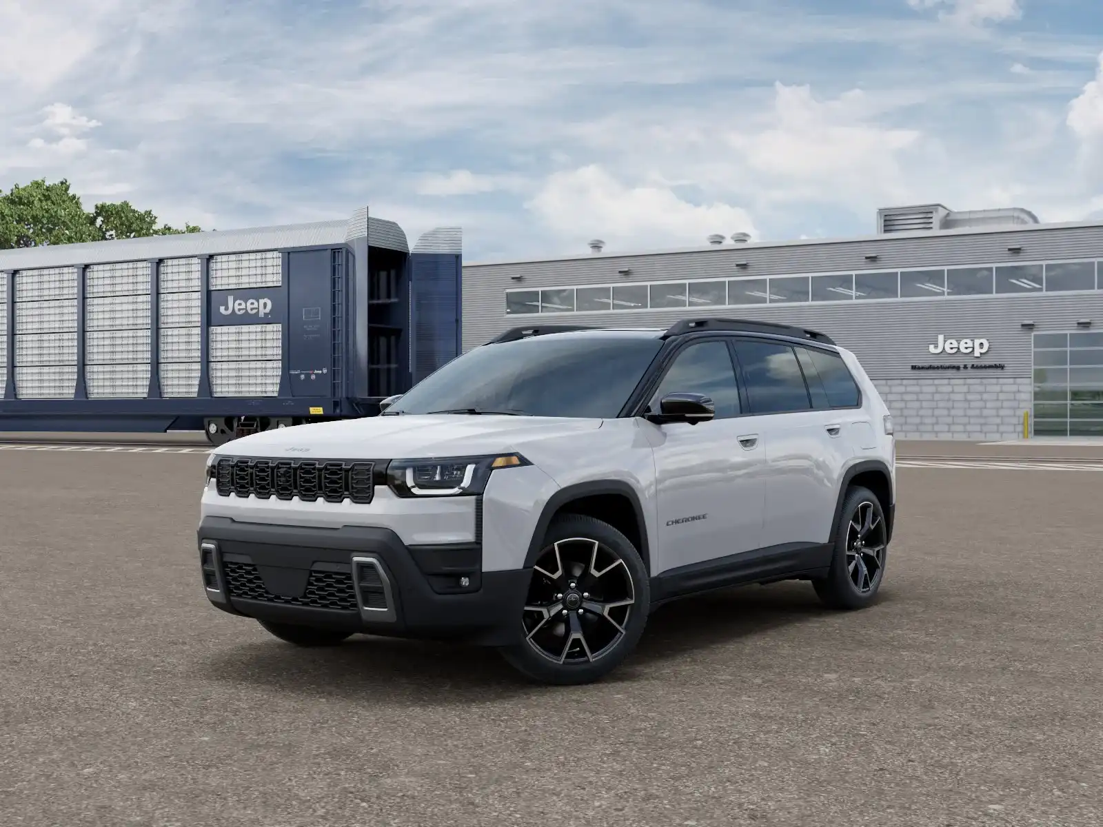 2026 Jeep Cherokee Overland HEV 4X4's photo