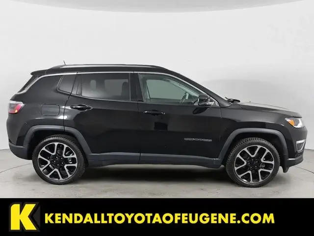 2018 Jeep Compass Limited photo 4