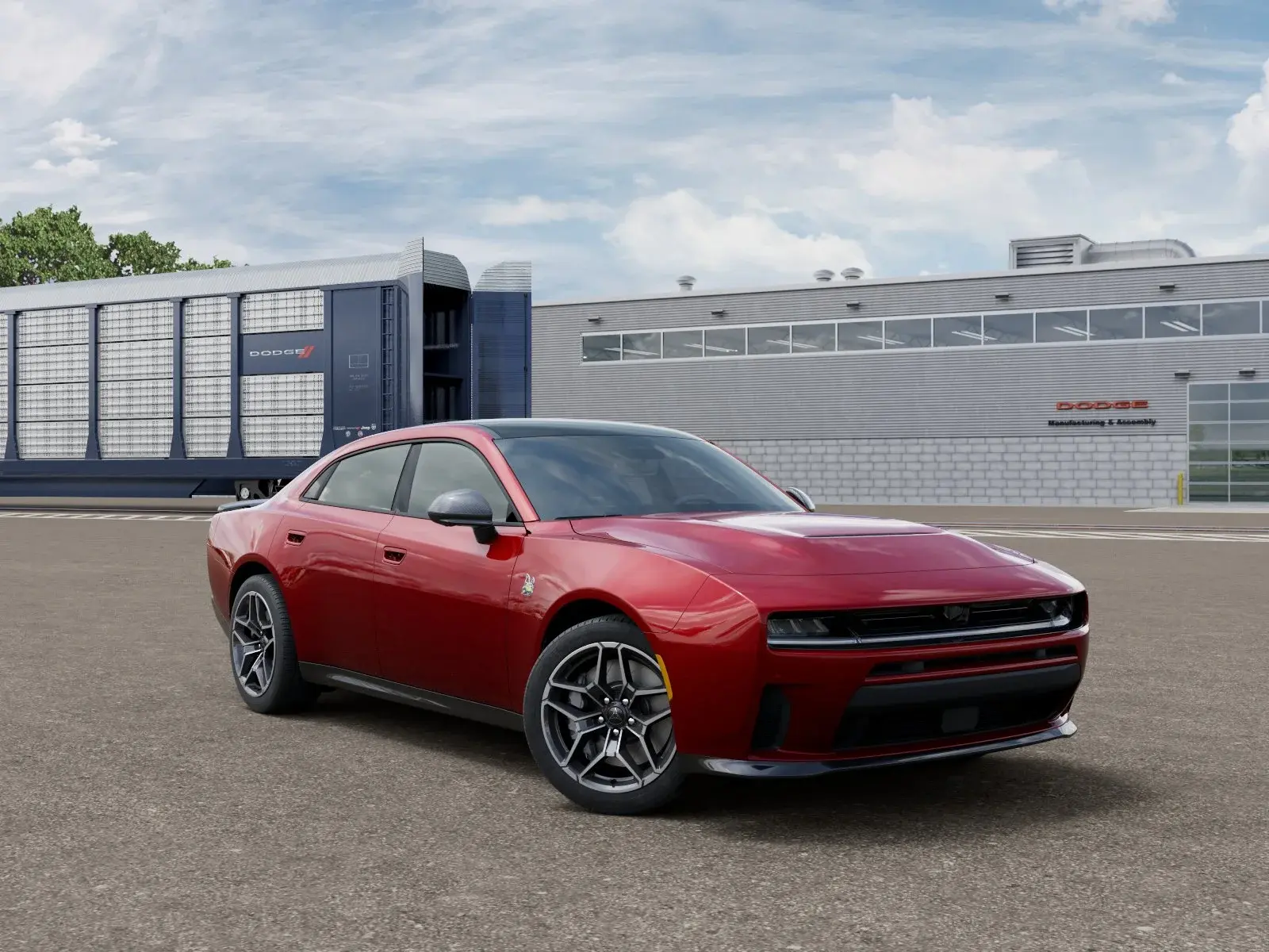 2027 Dodge Charger undefined photo 3