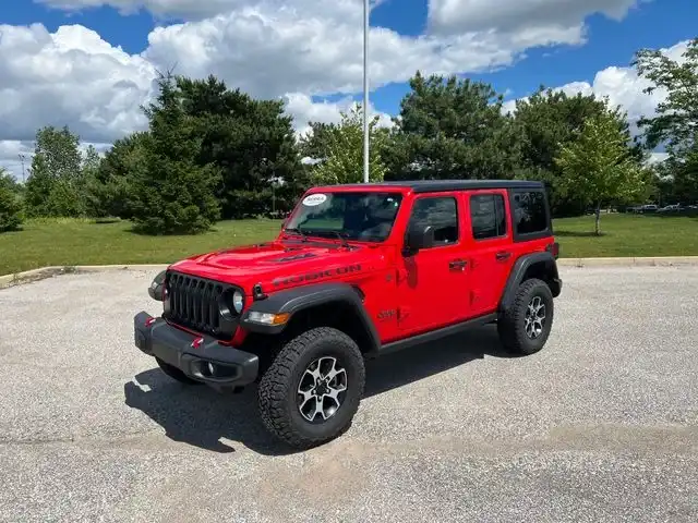 2022 Jeep Wrangler Rubicon's photo
