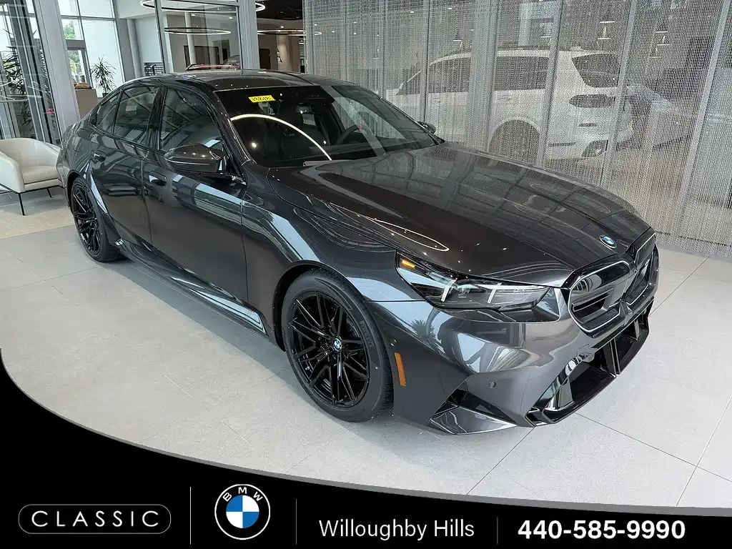 2027 BMW M5 M5 Sedan's photo