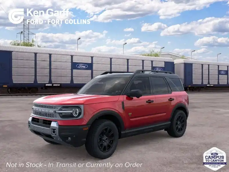 2026 Ford Bronco Sport Badlands 4X4's photo