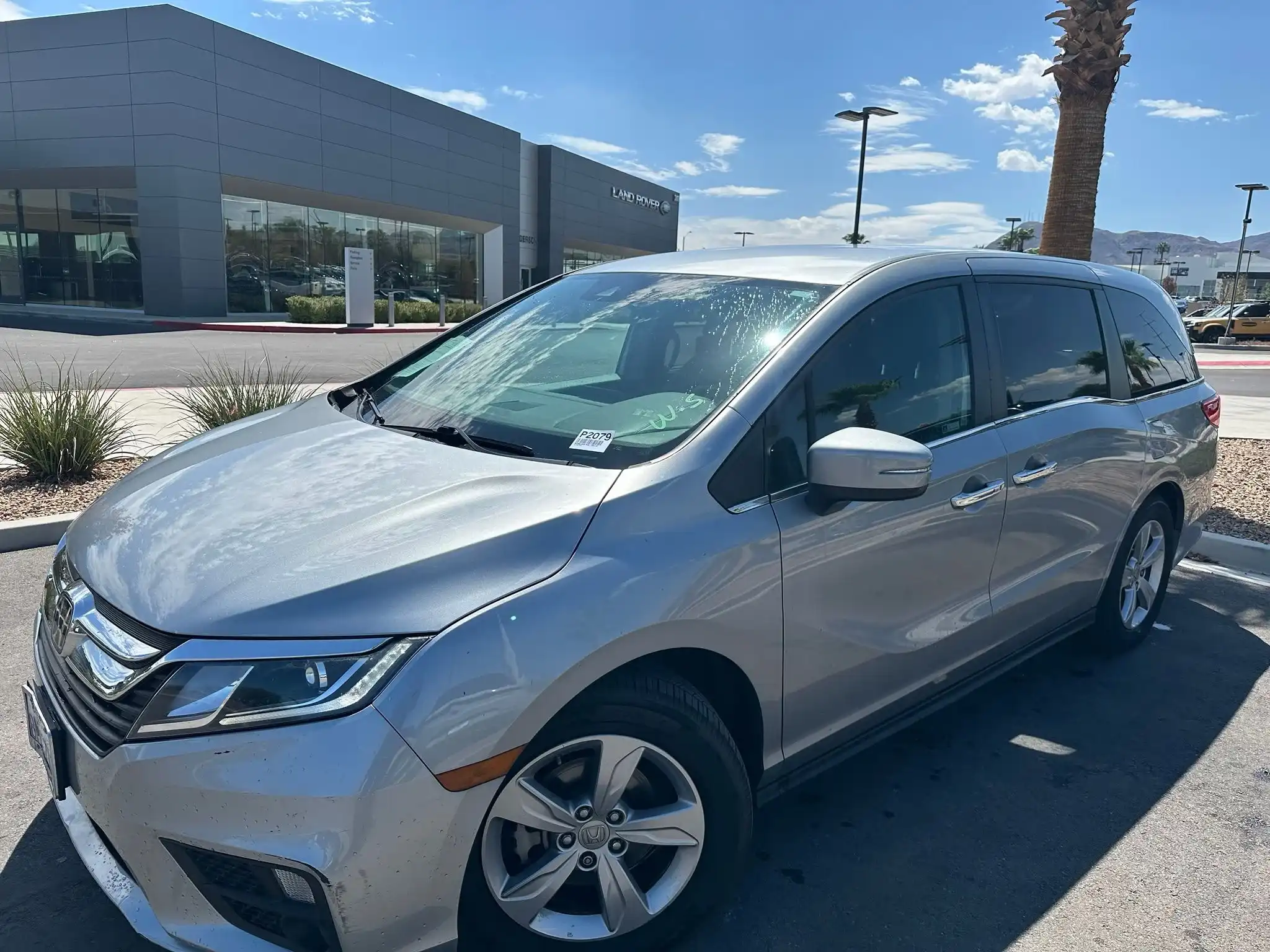 2019 Honda Odyssey EX's photo