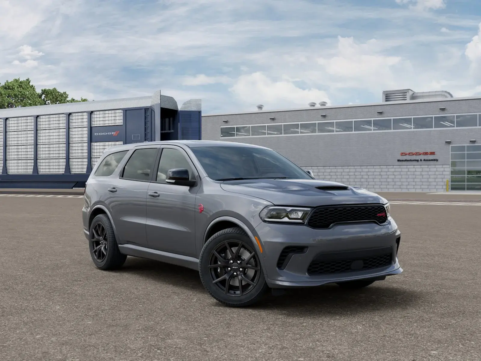 2026 Dodge Durango SRT Hellcat Jailbreak AWD photo 3