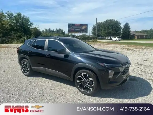 2025 Chevrolet Trax 2RS's photo
