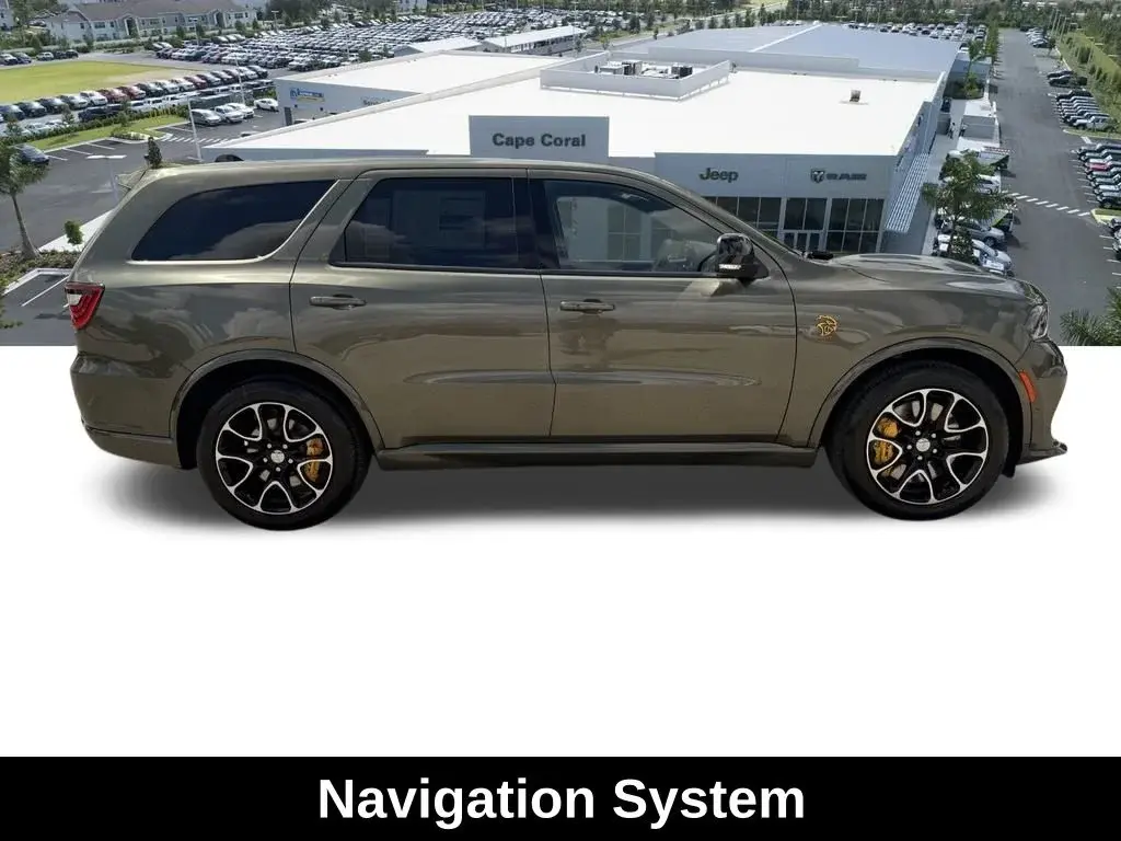 2026 Dodge Durango SRT Hellcat Jailbreak AWD photo 3