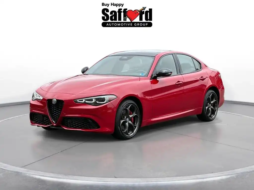 2025 Alfa Romeo Giulia Tributo Italiano AWD's photo