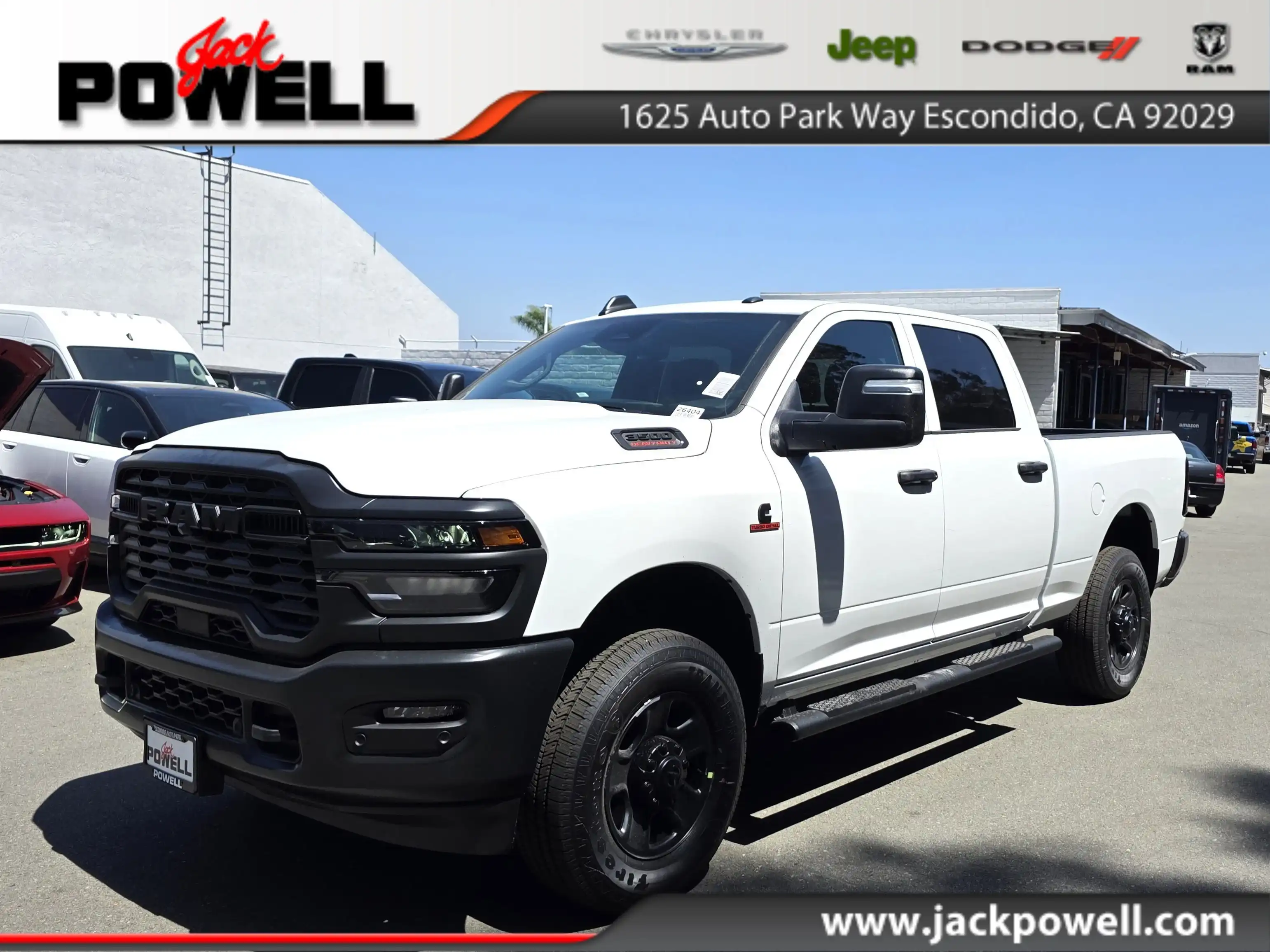 2026 RAM 3500 Tradesman 4X4 Crew Cab SWB's photo