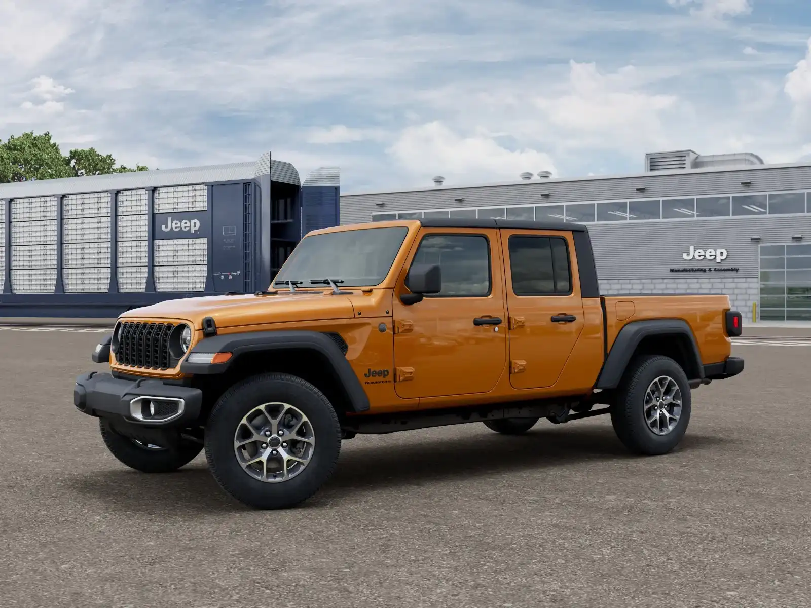 2026 Jeep Gladiator Sport S Auto's photo