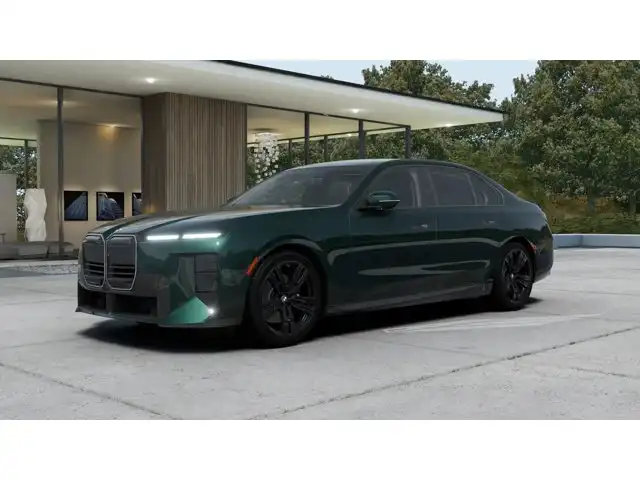 2027 BMW 7 Series 740i xDrive Sedan's photo
