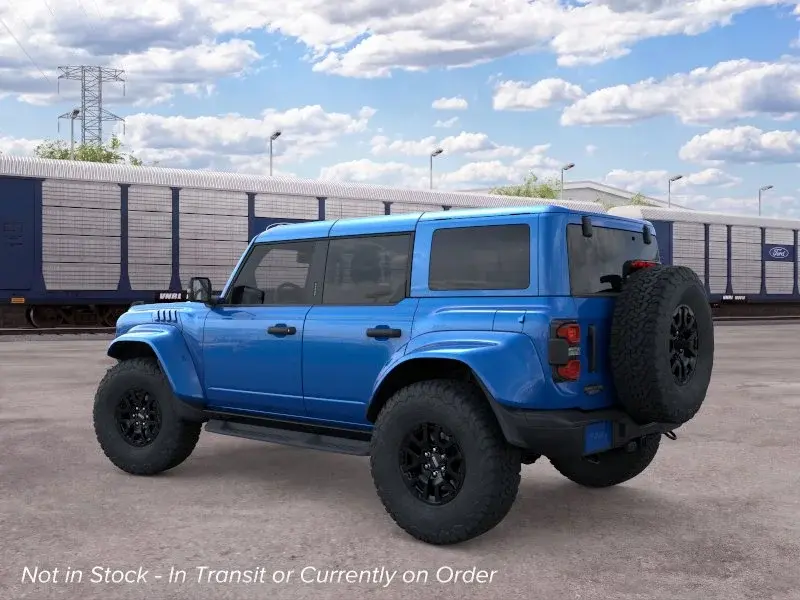 2026 Ford Bronco Raptor 4x4 photo 5