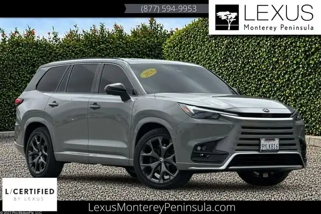 2026 Lexus TX 500h 500h F Sport Luxury's photo