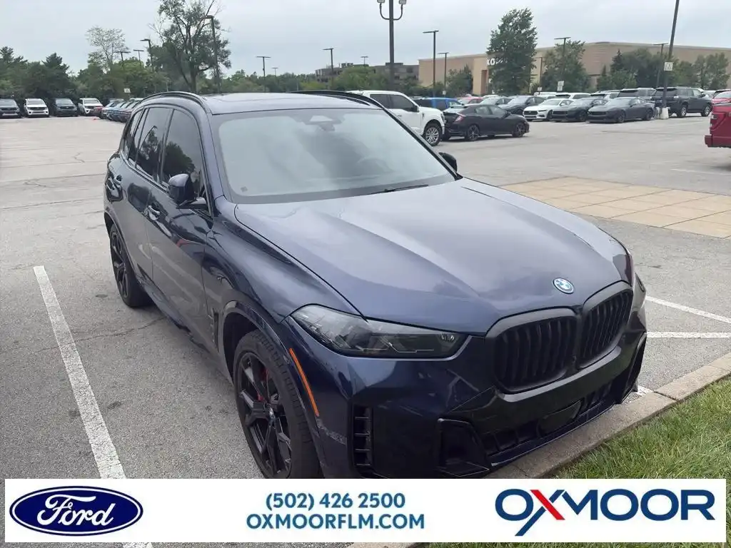 2025 BMW X5 xDrive50e's photo