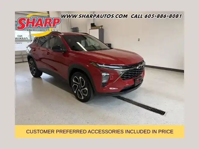 2026 Chevrolet Trax 2RS's photo