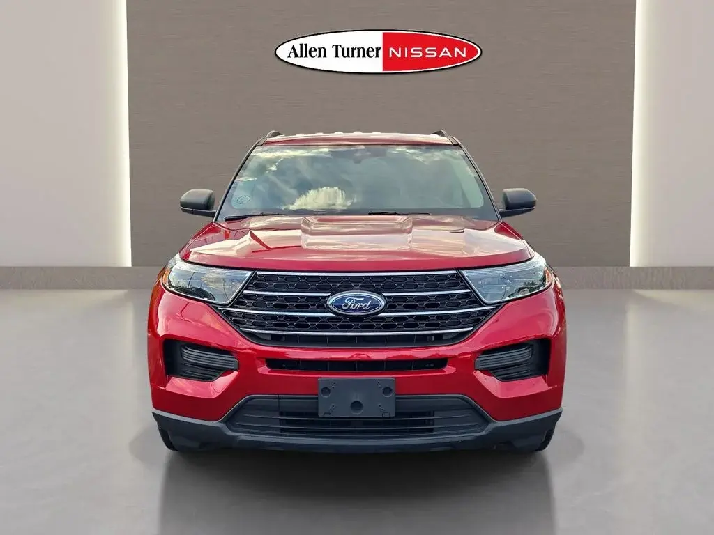 2021 Ford Explorer XLT RWD photo 4