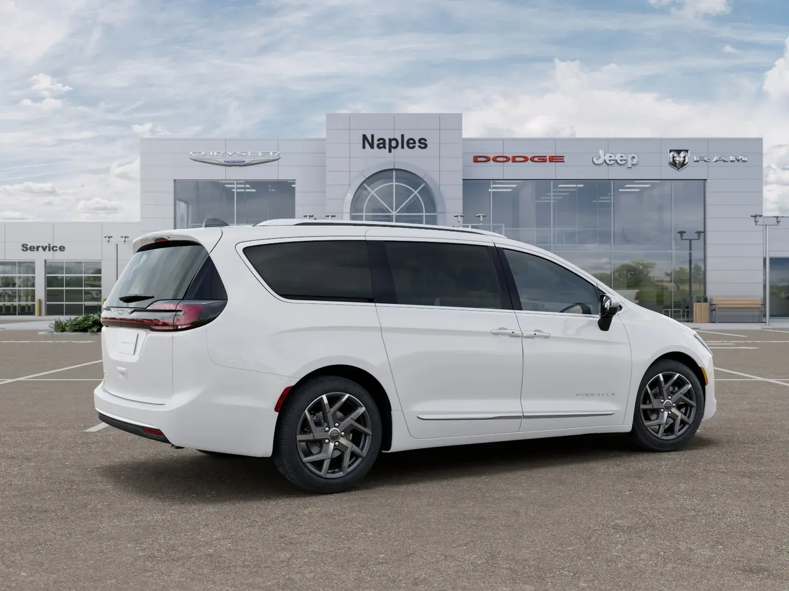 2027 Chrysler Pacifica Pinnacle photo 4