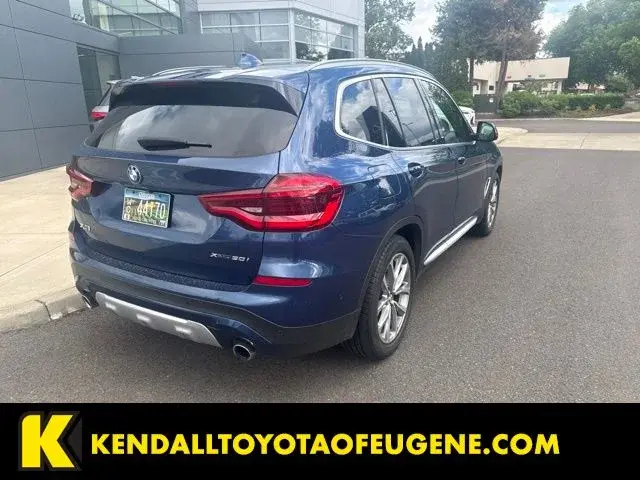 2019 BMW X3 xDrive30i photo 5