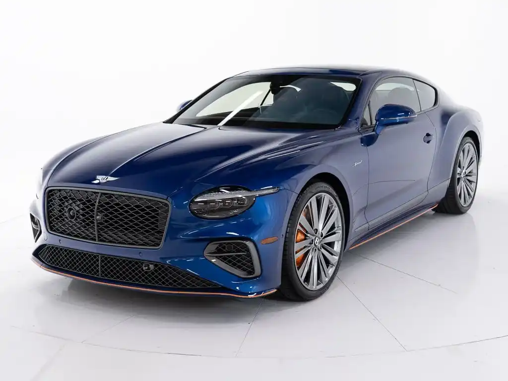 2026 Bentley Continental GT Speed's photo