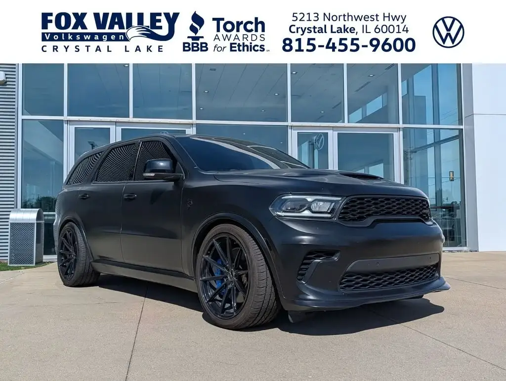 2021 Dodge Durango SRT Hellcat AWD photo 1