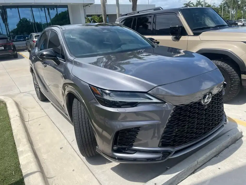 2023 Lexus RX 350h 500h F SPORT AWD's photo