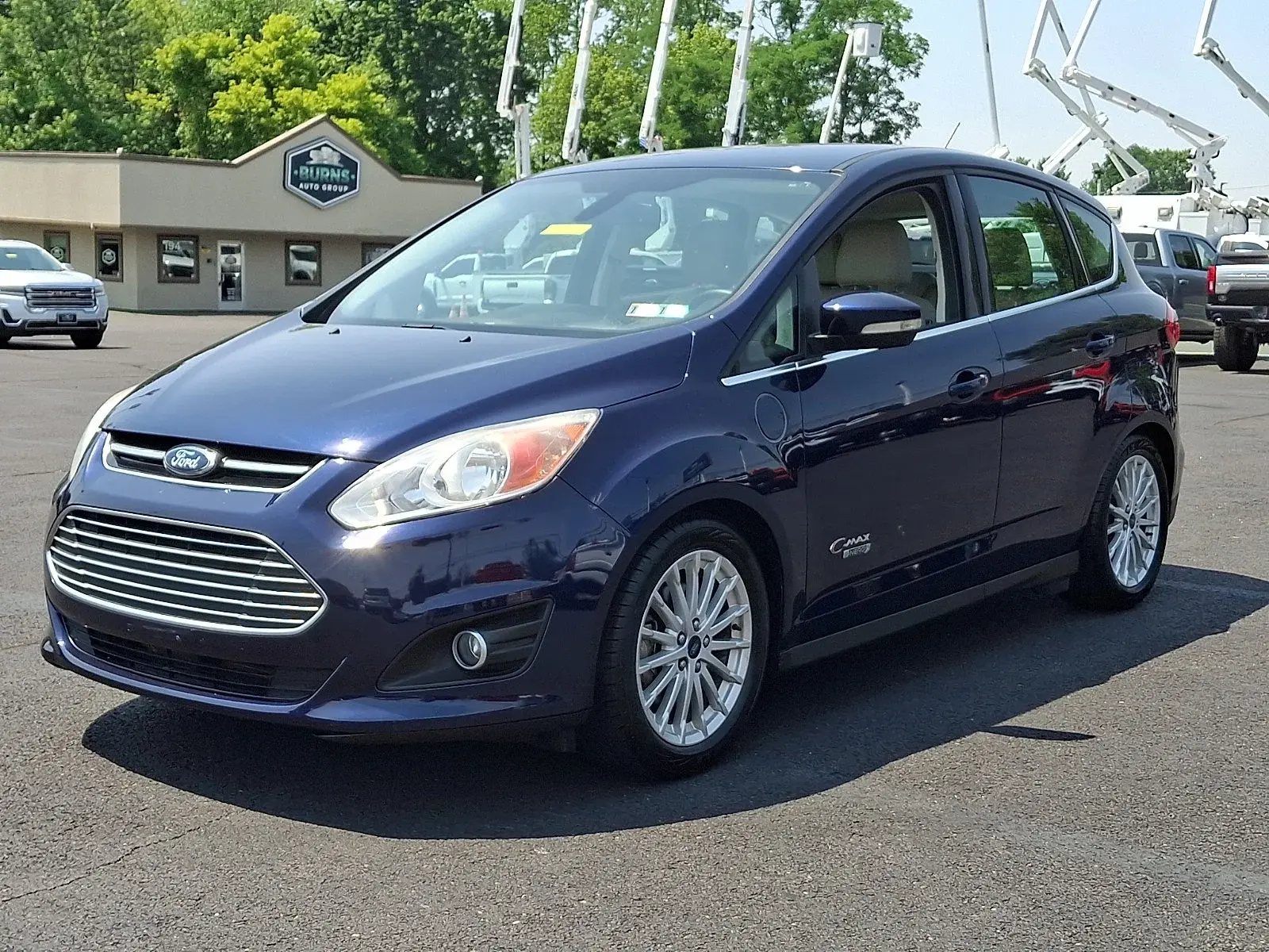 2016 Ford C-Max Energi SEL photo 4