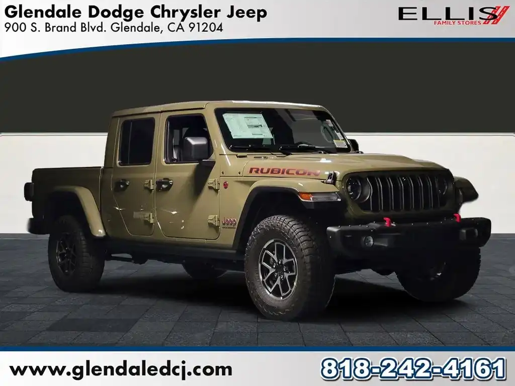2026 Jeep Gladiator Rubicon X Auto's photo
