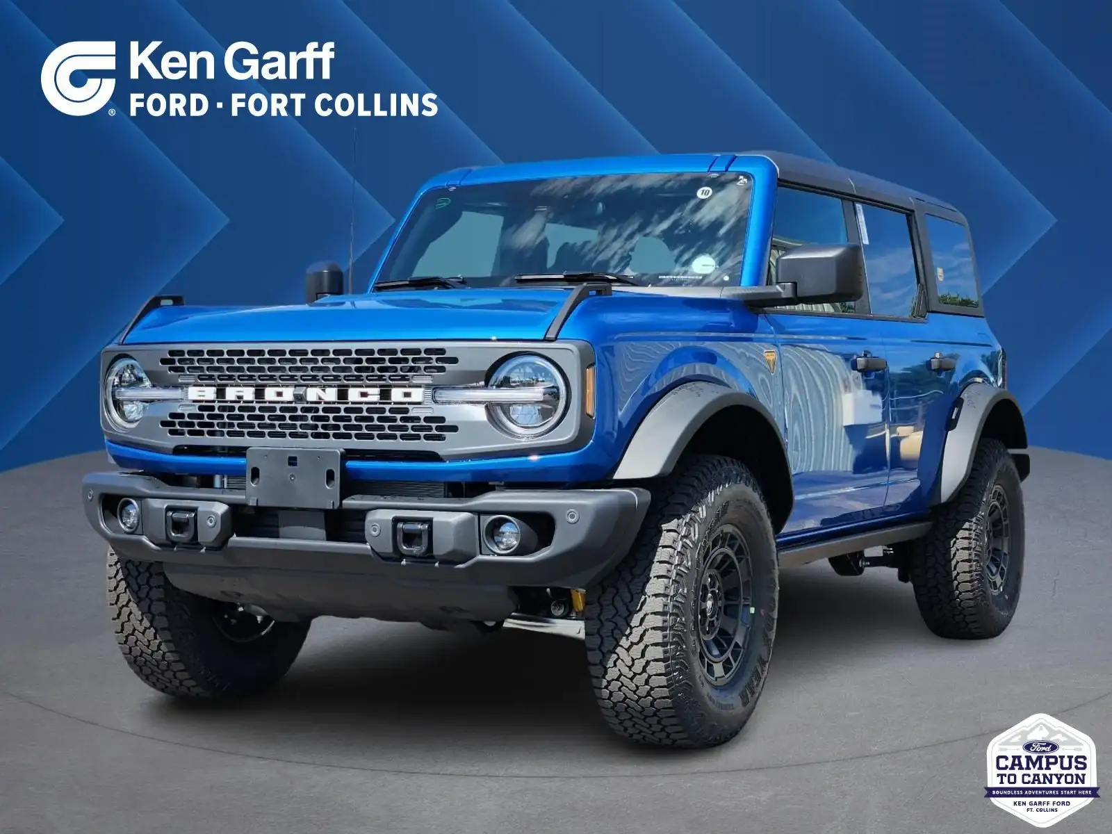 2026 Ford Bronco Badlands 4x4's photo